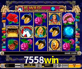 Descubra a Magia dos Jogos de Arcade no 7558win